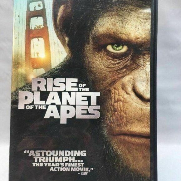 Rise of the Planet of the Apes (DVD  Disc, 2011) - Picture 1 of 5